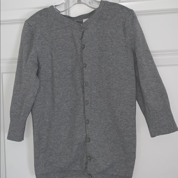 🌺 BP Gray Sweater SzXS - Picture 1 of 3
